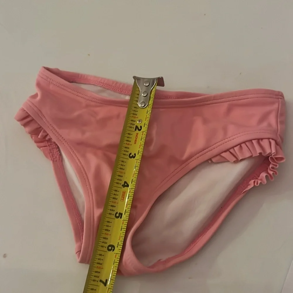 Janie and Jack Girl’s Pink Bikini Swim Bottoms Size 2T